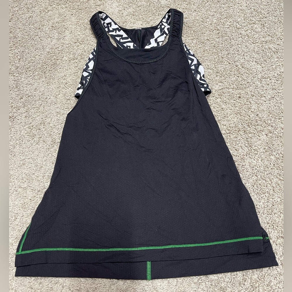 Lululemon Seawheeze Stash It Tank